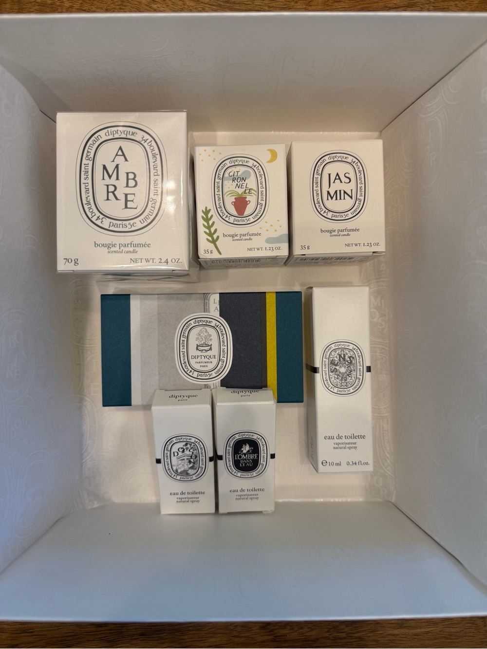 Diptyque bundle - Picture 2 of 7